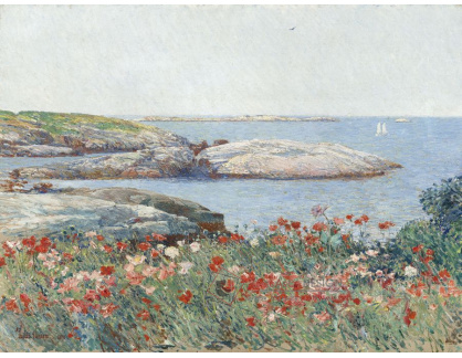 VU19 Childe Hassam - Máky