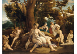 VSO 338 Antonio da Correggio - Leda a labuť