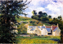 VCP-148 Camille Pissarro - Domy v Pontoise