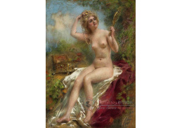 DDSO-5492 Konstantin Makovsky - Pohled do zrcadla