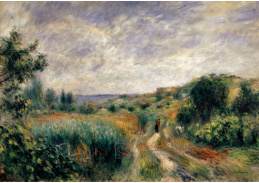 D-9982 Pierre-Auguste Renoir - Krajina kolem Essoyes