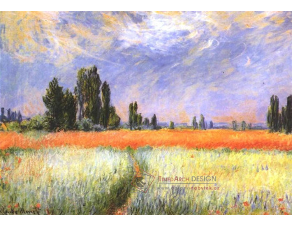 VCM 54 Claude Monet - Pšeničné pole