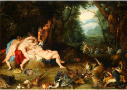 BRG-15 Jan Brueghel a Peter Paul Rubens - Krajina s Dianou a nymfami