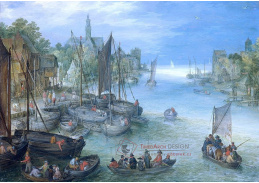 BRG-64 Jan Brueghel - Město na řece