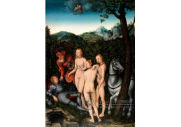 VlCR-176 Lucas Cranach - Parisuv soud