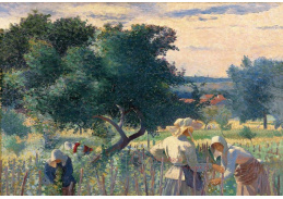 SO IX 18 Henri-Edmond Cross - Na zahradě