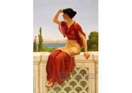 D-7937 John William Godward - Znamení