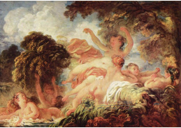 VJHF 30 Jean-Honoré Fragonard - Koupání