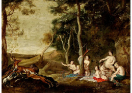 DDSO-1216 Hendrick van Balen a Frans Snyders - Diana a její víly