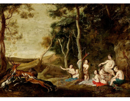 DDSO-1216 Hendrick van Balen a Frans Snyders - Diana a její víly