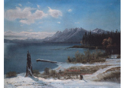 SO IV-335 Albert Bierstadt - Zima v Sierra Nevada