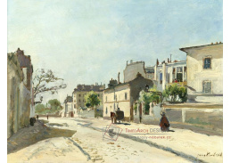 SO IX 315 Johan Barthold Jongkind - Rue Notre-Dame, Paříž