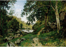 KO I-409 Henri Joseph Harpignies - Skalnatá stezka v Morvan