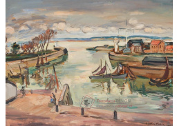 A-6881 Emile Othon Friesz - Le Port d'Honfleur