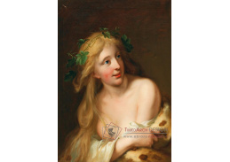 DDSO-5467 Johann Heinrich Wilhelm Tischbein - Bacchante