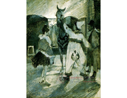 D-6378 Henri de Toulouse-Lautrec - V zákulicí cirkusu