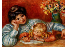 D-6851 Pierre-Auguste Renoir - Lekce psaní