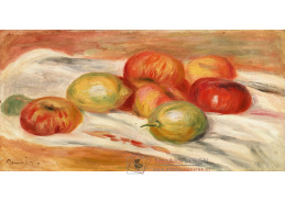 D-6875 Pierre-Auguste Renoir - Jablka a citrony na hadříku