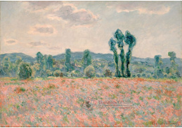 SO V-261 Claude Monet - Makové pole