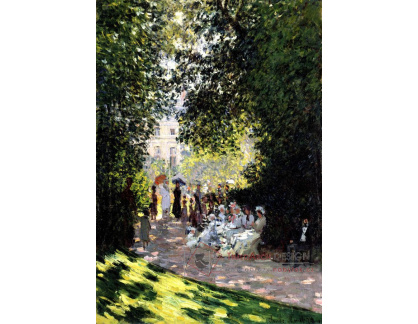 VCM 206 Claude Monet - Park Monceau