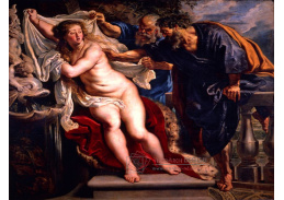 VRU167 Peter Paul Rubens - Susanna a starší