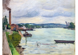 A-3347 Albert Marquet - Na Seině v Rouen