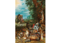 D-8650 Jan Brueghel a Hieronymus Francken - Návrat z lovu