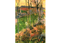 R9-135 Paul Gauguin - Bretaňský chlapec