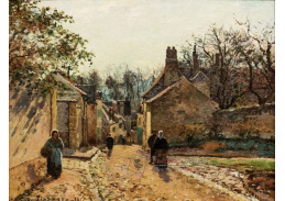 VCP-324 Camille Pissarro - Cesta k náměstí