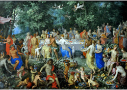 BRG-13 Jan Brueghel a Hendrik van Balen - Svátek bohů