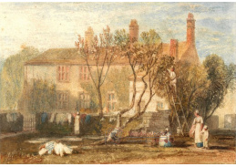 VTR-48 Joseph Mallord William Turner - Steeton Manor House v Near Farnley