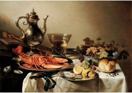 VH440 Pieter Claesz - Zátiší s humrem