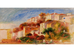 D-6883 Pierre-Auguste Renoir - Pohled ze zahrady pošty v Cagnes