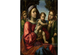 SO VII-169 Paolo Morando - Madonna a dítě, Jan Křtitel a anděl