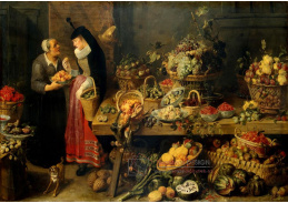 DDSO-4512 Frans Snyders - Ovocné zátiší