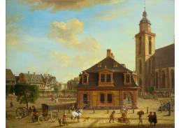 A-6954 Christian Georg Schütz - Rossmarkt ve Frankfurtu