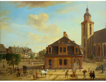 A-6954 Christian Georg Schütz - Rossmarkt ve Frankfurtu