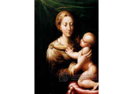 SO VII-227 Parmigianino - Madonna a dítě