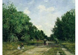 SO IX 507 Eugene Boudin - Park Cordier v Trouville