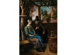 DDSO-2797 Jan Steen - Nerovný pár