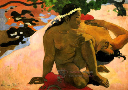 R9-204 Paul Gauguin - Na co žárlíš?