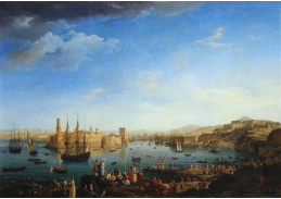 SO XI-277 Claude-Joseph Vernet - Přístav Marseille