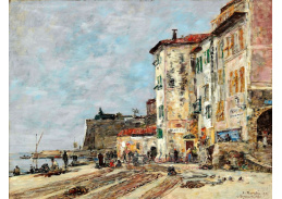 A-1682 Eugene Boudin - Přístav Villefranche-sur-Mer