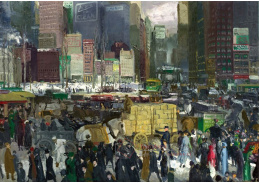 A-2105 George Bellows - New York 1911