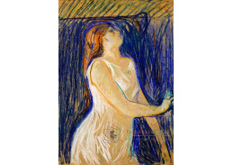 A-5686 Edvard Munch - Studie modelky