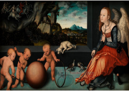 VlCR-200 Lucas Cranach - Melancholie