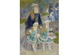 R14-111 Pierre-Auguste Renoir - Procházka