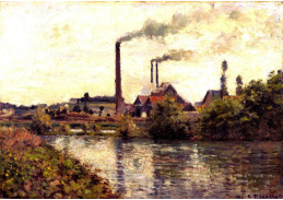 VCP-463 Camille Pissarro - Továrna v Pontoise