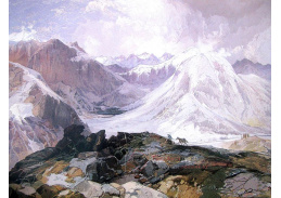 VU140 Thomas Moran - Komáří stezka, Rocky Mountains, Colorado