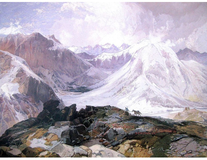 VU140 Thomas Moran - Komáří stezka, Rocky Mountains, Colorado